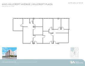 6065 Hillcroft Ave, Houston, TX for lease Floor Plan- Image 1 of 1