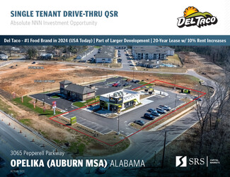 More details for 3065 Pepperell Pky, Opelika, AL - Retail for Sale