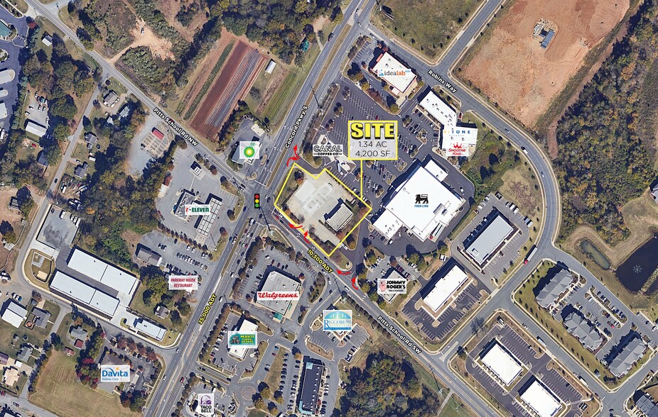 3699 US-29, Concord, NC for sale - Aerial - Image 3 of 3