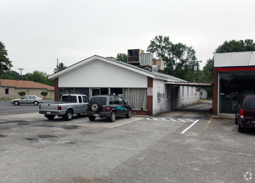 1514 S Main St, Laurinburg, NC for sale - Building Photo - Image 1 of 2