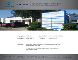 Plaza Business Park - Warehouse