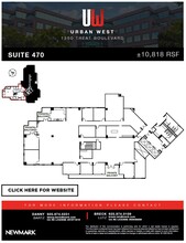 1350 Treat Blvd, Walnut Creek, CA for lease Floor Plan- Image 1 of 1