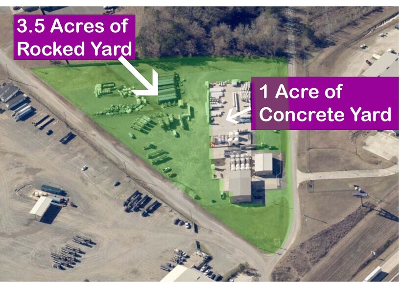 567 Park Rd, Frierson, LA 71027 Oil & Gas Industrial For Sale