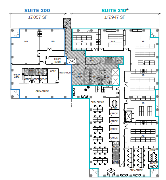 2929 Campus Dr, San Mateo, CA for lease Floor Plan- Image 1 of 1