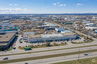4511 Glenmore Trl SE, Calgary, AB - AERIAL  map view