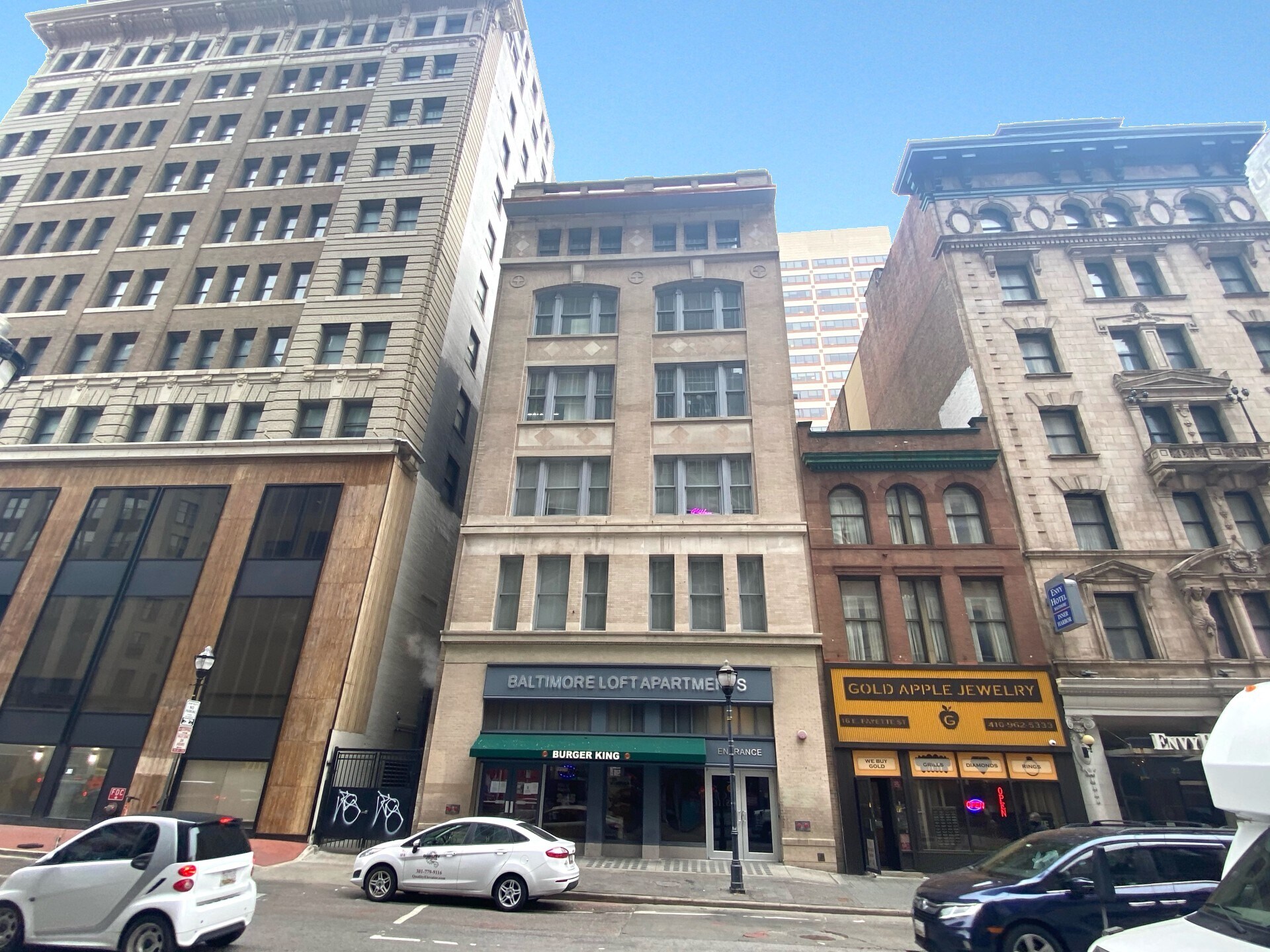 8 E Fayette St, Baltimore, MD for sale Building Photo- Image 1 of 1