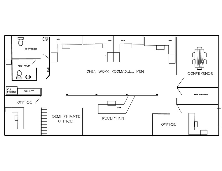 8611 S Priest Dr, Tempe, AZ for lease - Floor Plan - Image 3 of 10