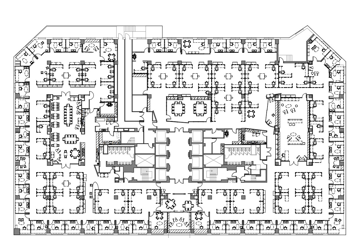 1717 H St NW, Washington, DC for lease Floor Plan- Image 1 of 1