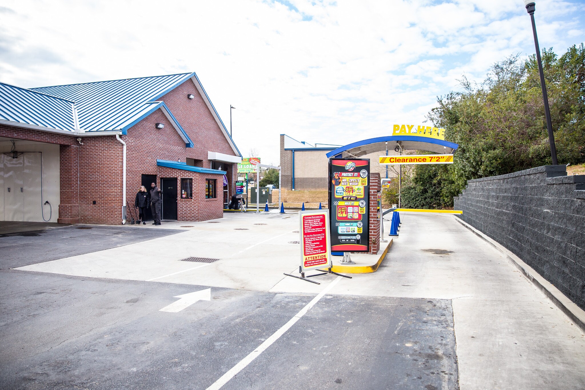 Zips Car Wash, Moncks Corner, SC 29461 Specialty for Sale
