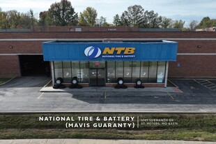 Mavis Tires (NTB) | St. Peters, MO - NNN Property