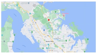 6920 George Washington Memorial, Yorktown VA - Convenience Store