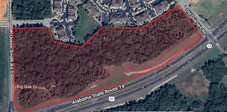 McQueen Smith Rd- 18.34 AC, Prattville, AL for sale Building Photo- Image 1 of 5