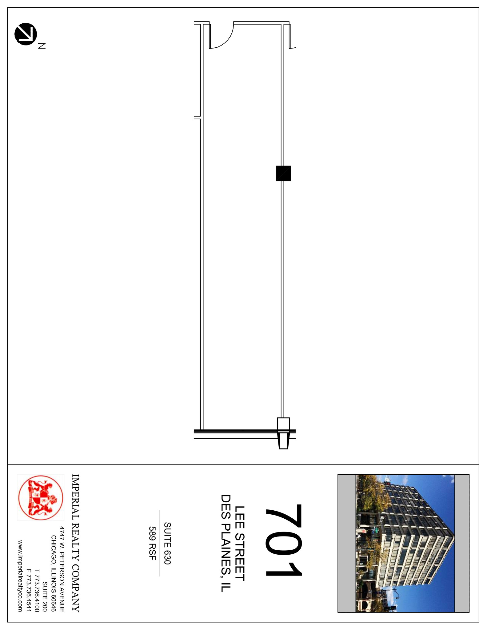 701 Lee St, Des Plaines, IL for lease Site Plan- Image 1 of 2