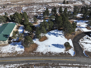 8516 Spruce Mountain Rd, Larkspur, CO - aerial  map view - Image1