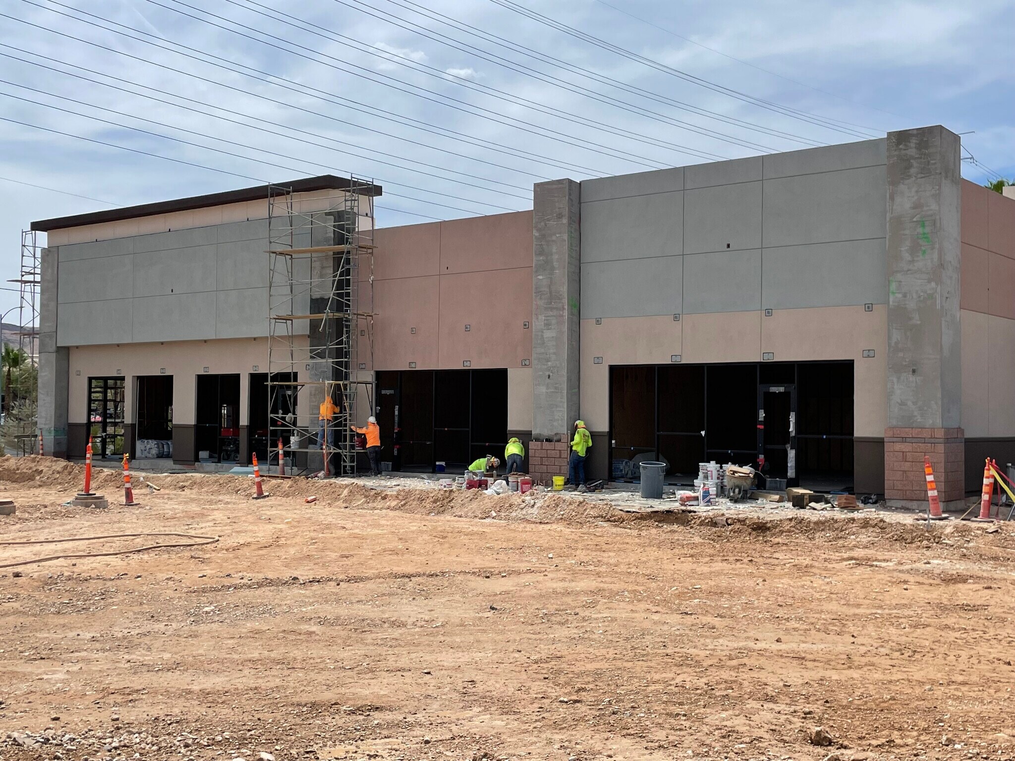 NWC Russell Rd & Fort Apache Rd, Las Vegas, NV for sale Building Photo- Image 1 of 1