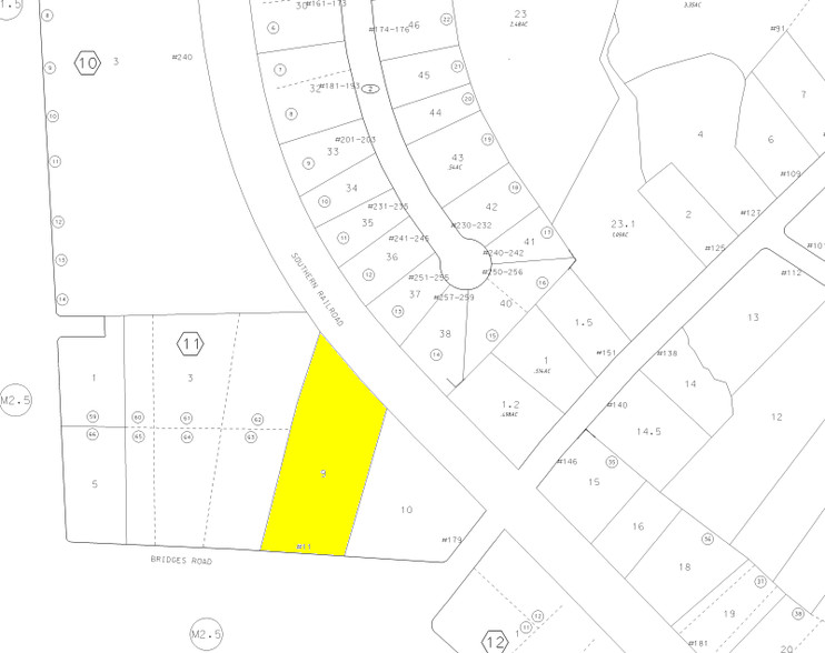 11 Bridges Rd, Mcdonough, GA for lease - Plat Map - Image 2 of 21