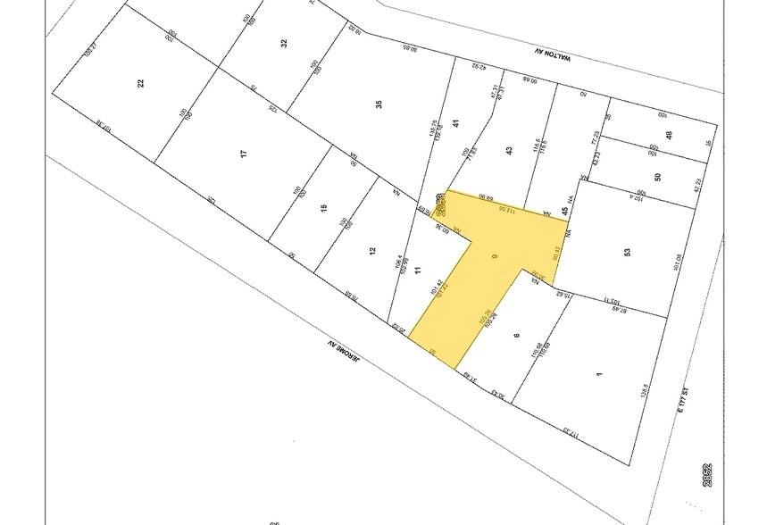 1932 Jerome Ave, Bronx, NY for lease - Plat Map - Image 3 of 8