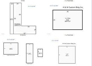 More details for 705 Thomas St, Iuka, IL - Land for Sale