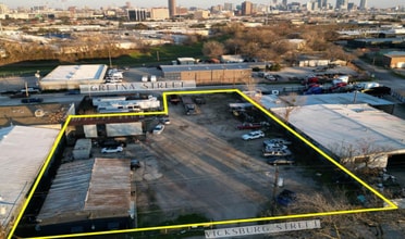 4814 Vicksburg St, Dallas, TX - AERIAL  map view