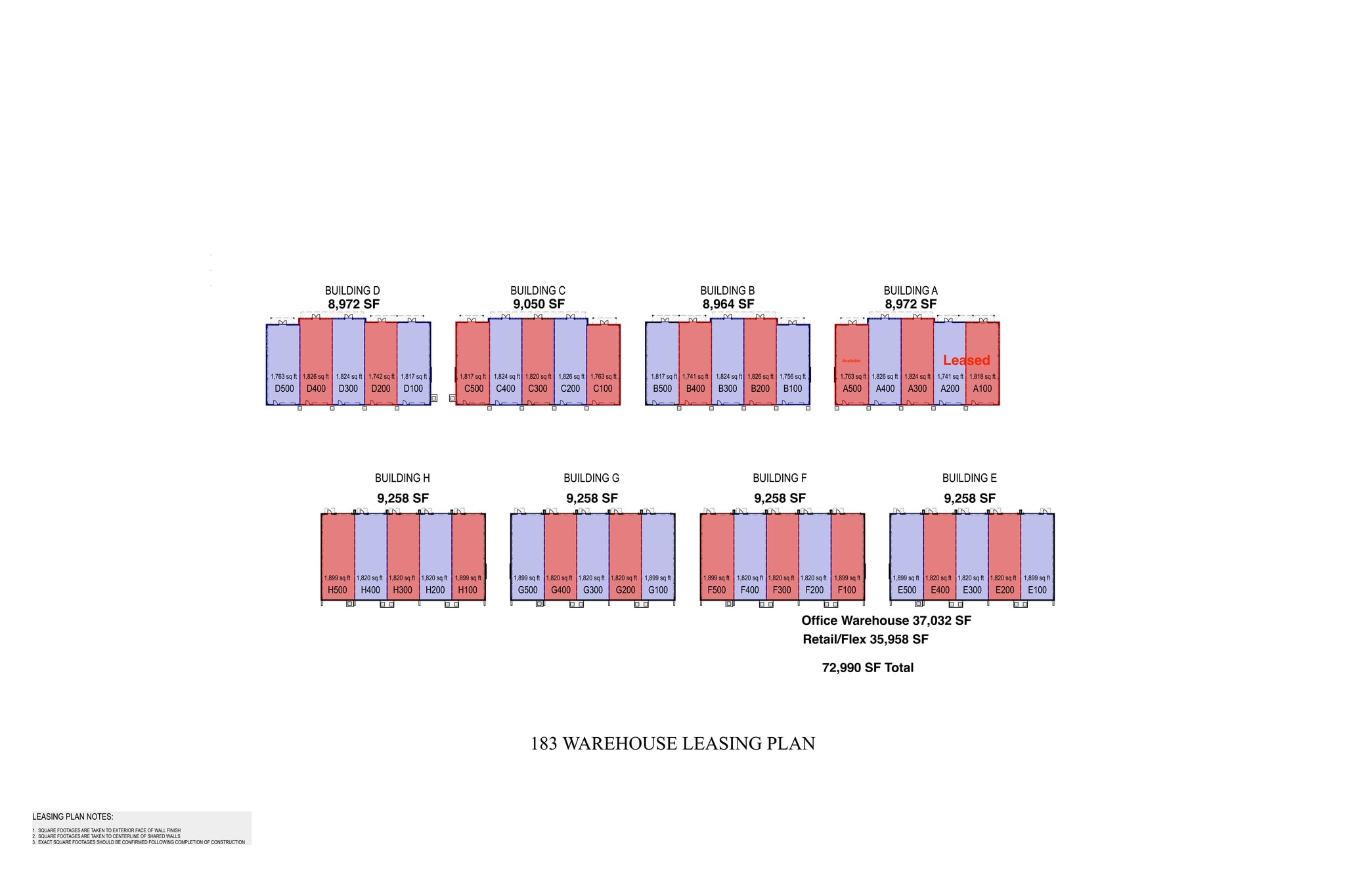 183 Crossing, Lockhart, TX for lease Site Plan- Image 1 of 1