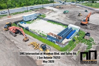 More details for 2701 Talley Road rd, San Antonio, TX - Retail for Lease
