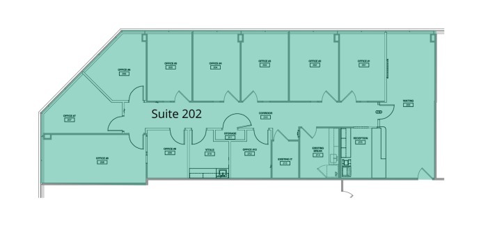 8500 Executive Park Ave, Merrifield, VA for lease Floor Plan- Image 1 of 1