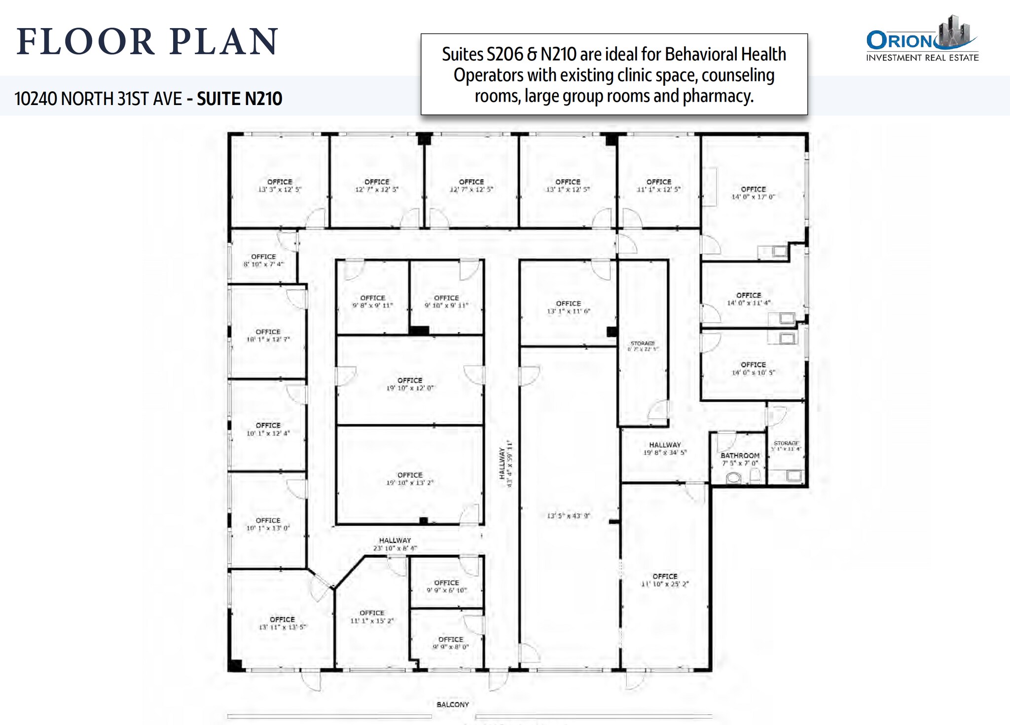 10240 N 31st Ave, Phoenix, AZ for lease Interior Photo- Image 1 of 1