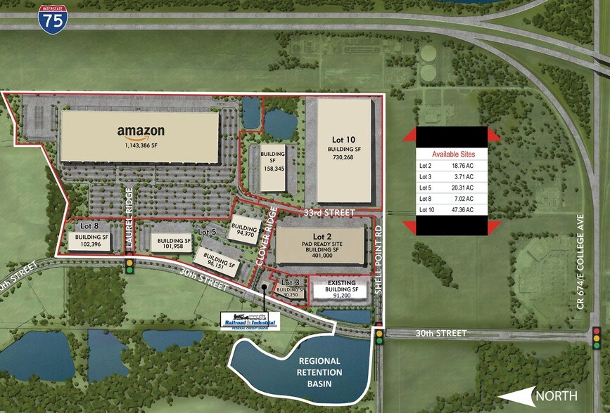 I-75 Frontage at East, Ruskin, FL for sale - Primary Photo - Image 1 of 1