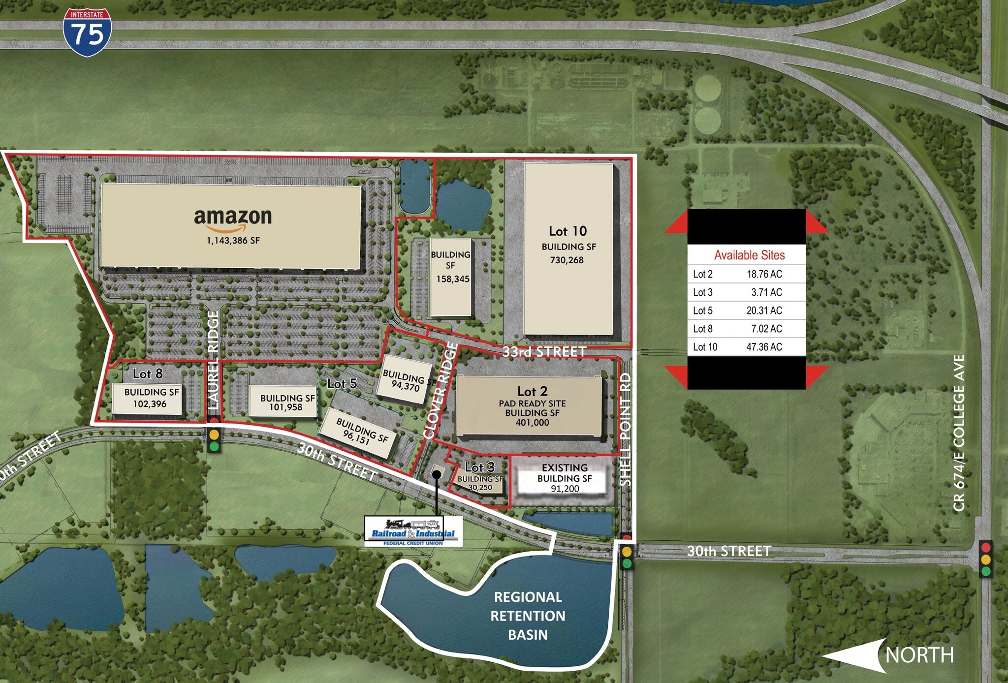 I-75 Frontage at East, Ruskin, FL for sale Primary Photo- Image 1 of 1