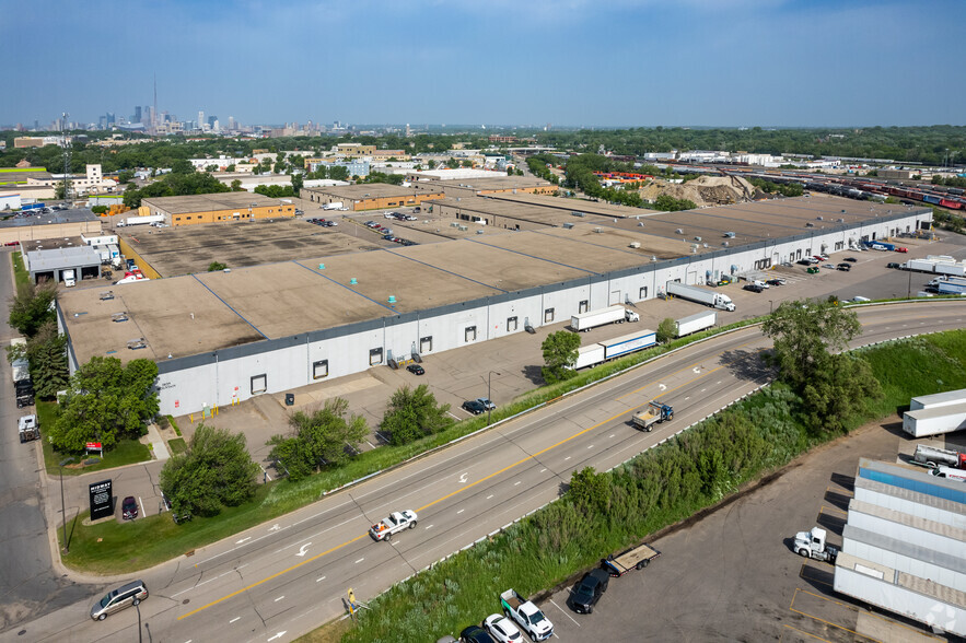 2075-2085 Ellis Ave, Saint Paul, MN for lease - Aerial - Image 2 of 5