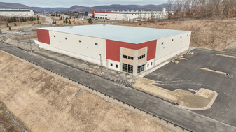 NEW 50,000 SF Ind. Bldg. at I-81/I-476 - Warehouse