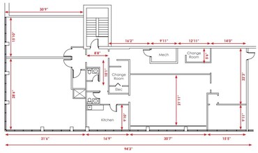 11224-11260 163rd St, Edmonton, AB for lease Floor Plan- Image 1 of 1