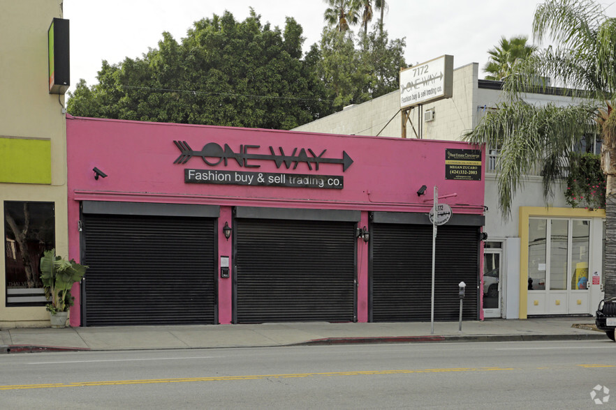 7172 Melrose Ave, Los Angeles, CA for sale - Building Photo - Image 3 of 22