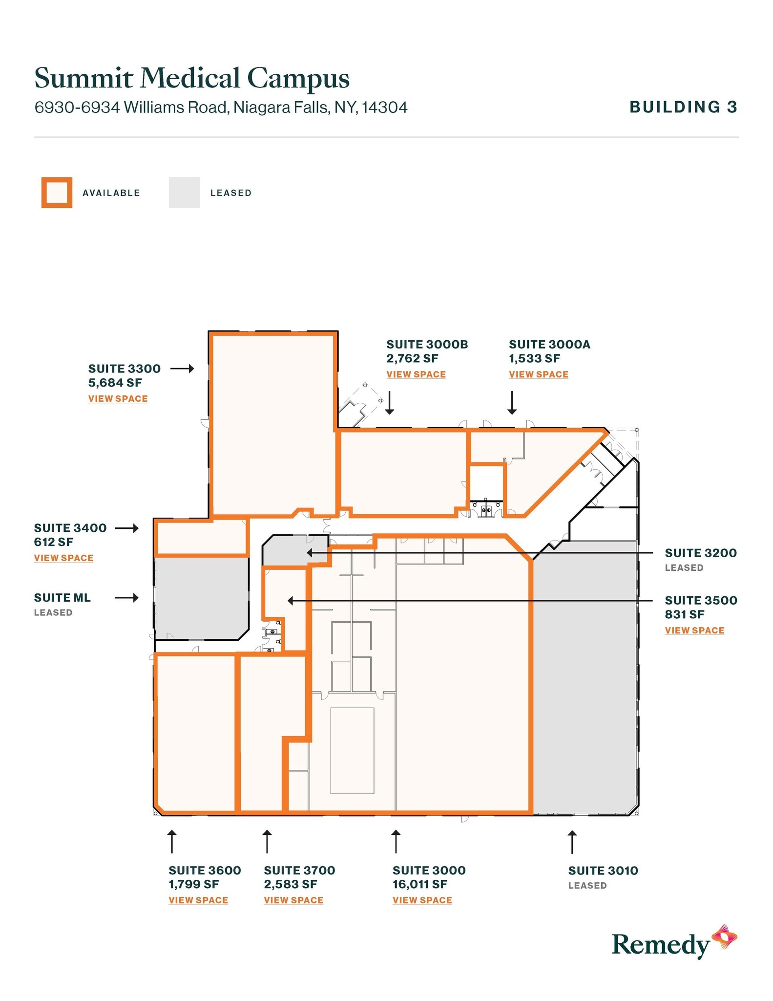6930 Williams Rd, Niagara Falls, NY for lease Floor Plan- Image 1 of 1