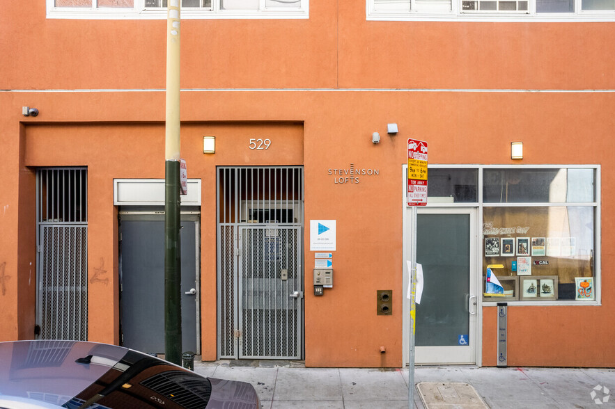 529 Stevenson St, San Francisco, CA for lease - Building Photo - Image 1 of 4