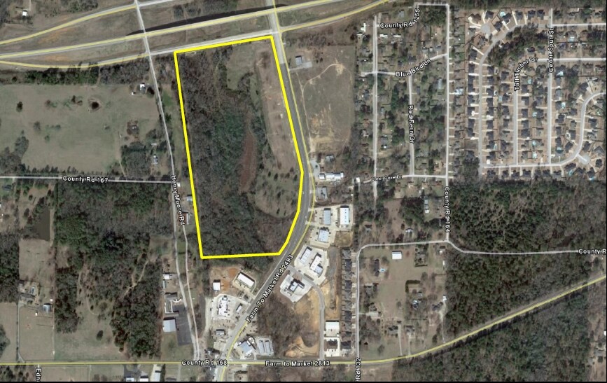 FM 2493, Tyler, TX 75703