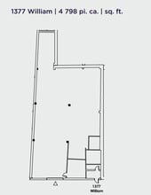 1320-1390 Rue Barré, Montréal, QC for lease Floor Plan- Image 1 of 1