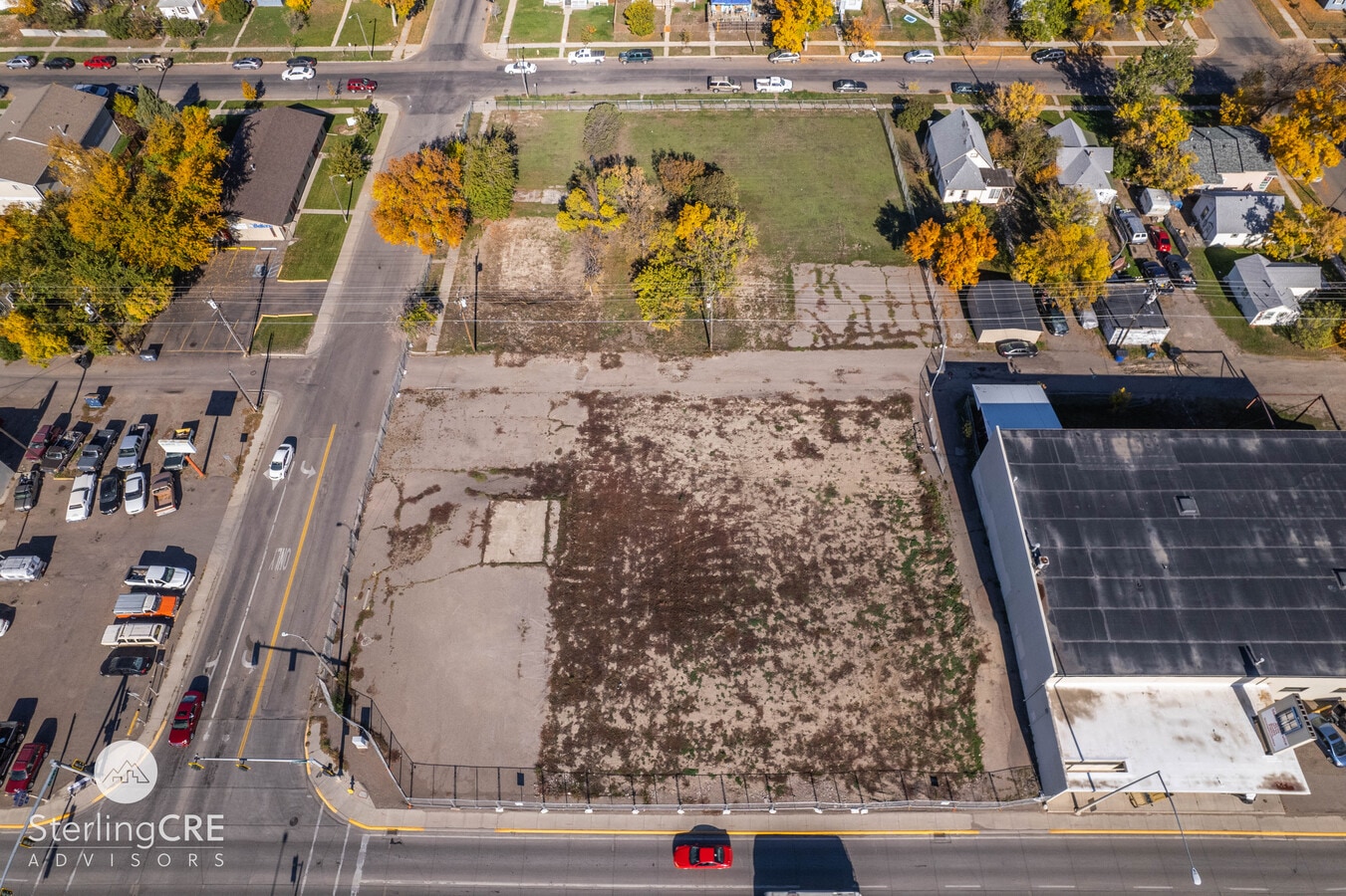 711 10th Ave S, Great Falls, MT 59405 Montana Retail Development Opportunity