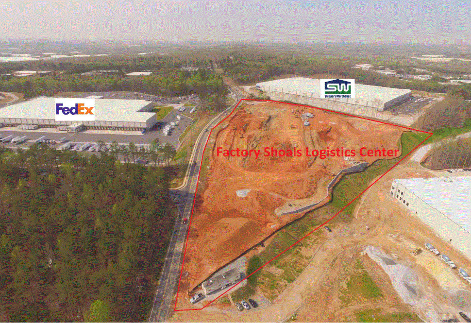 7520 Factory Shoals Rd SW, Austell, GA for sale Aerial- Image 1 of 1