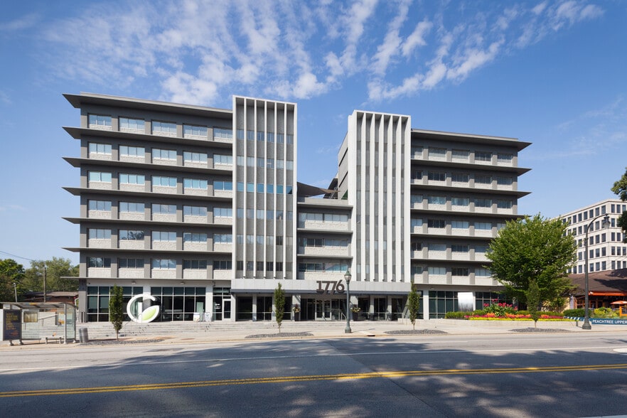 1776 Peachtree St NW, Atlanta, GA for lease - Building Photo - Image 2 of 29