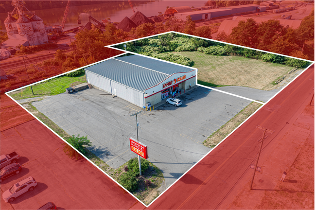 More details for 1230 Main St, Wellsville, OH - Retail for Auction