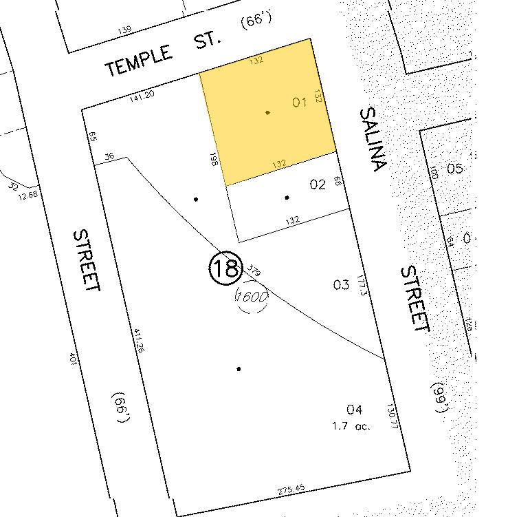 700-712 S Salina St, Syracuse, NY for sale Plat Map- Image 1 of 1