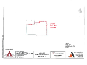 90 Woodbridge Center Dr, Woodbridge, NJ for lease Floor Plan- Image 1 of 1