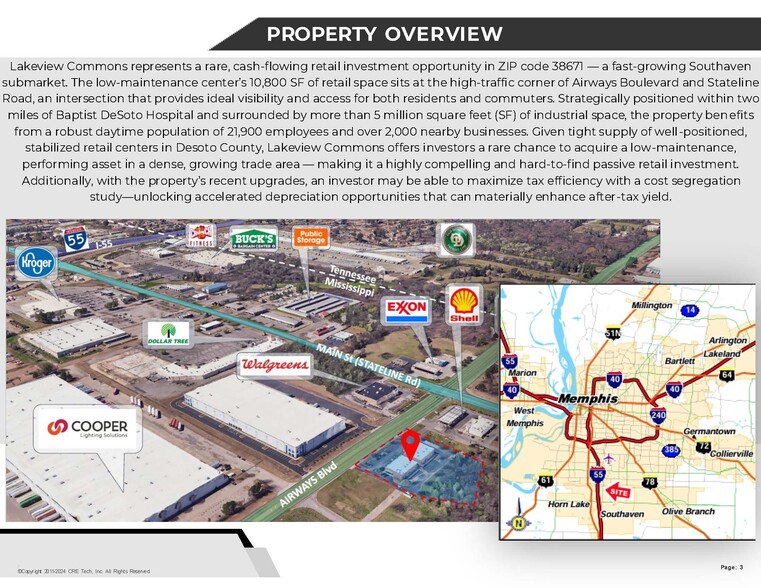 Retail Portfolio | Lakeview Commons portfolio of 2 properties for sale on LoopNet.com - Building Photo - Image 2 of 4