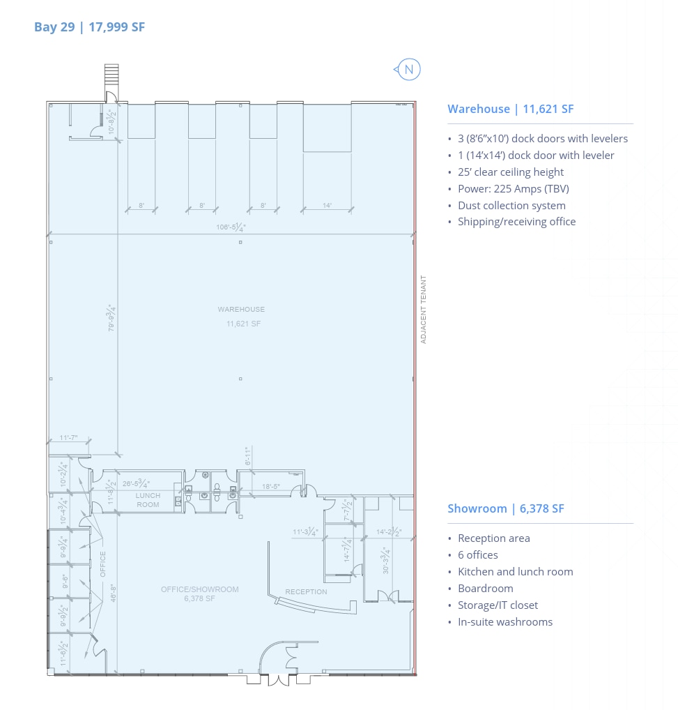 3900 106th Ave SE, Calgary, AB for lease Floor Plan- Image 1 of 1