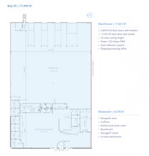 3900 106th Ave SE, Calgary, AB for lease Floor Plan- Image 1 of 1