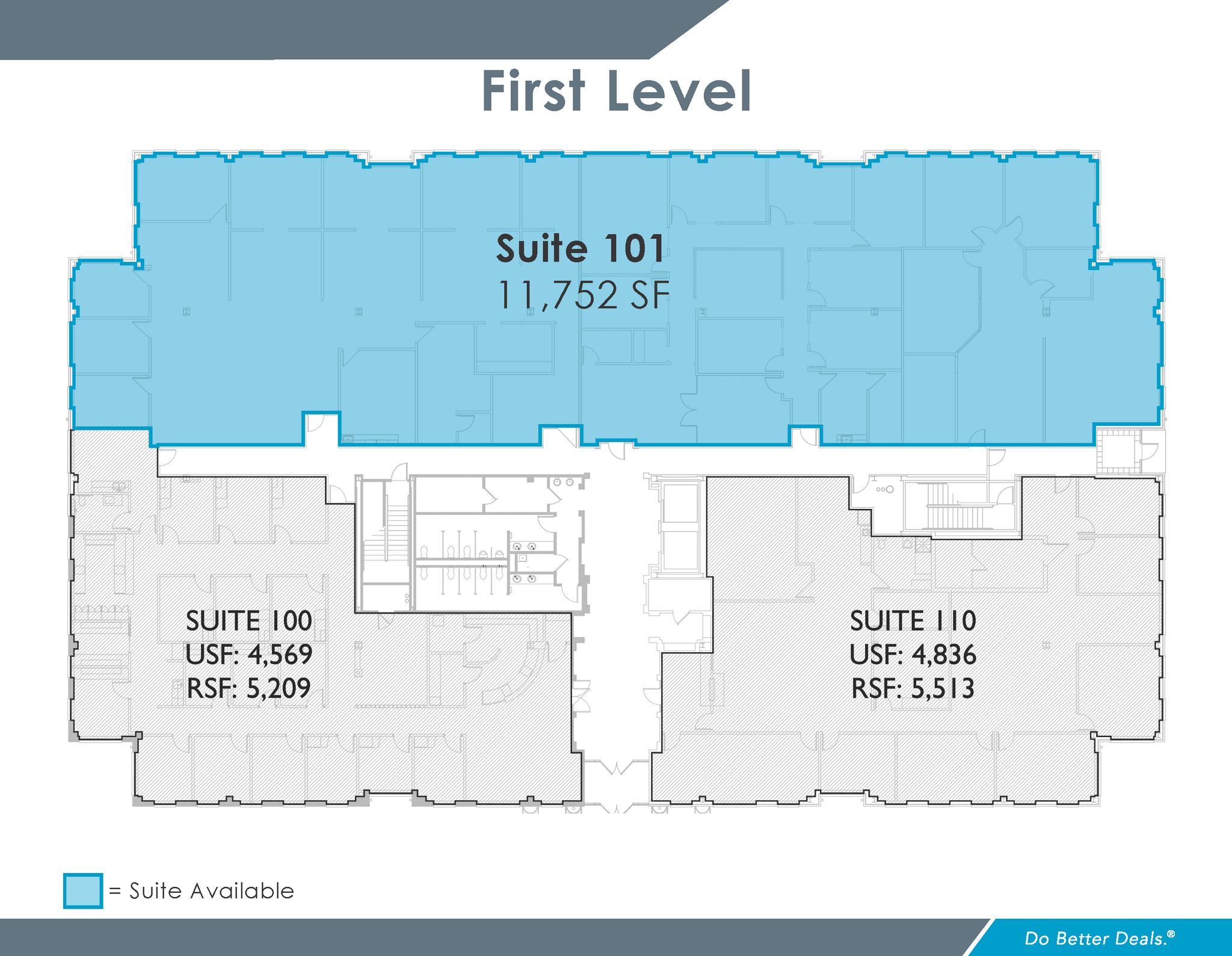 4100 N Mulberry Dr, Kansas City, MO for lease Floor Plan- Image 1 of 1