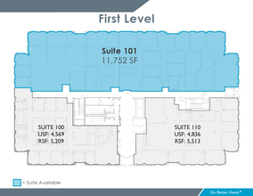 4100 N Mulberry Dr, Kansas City, MO for lease Floor Plan- Image 1 of 1