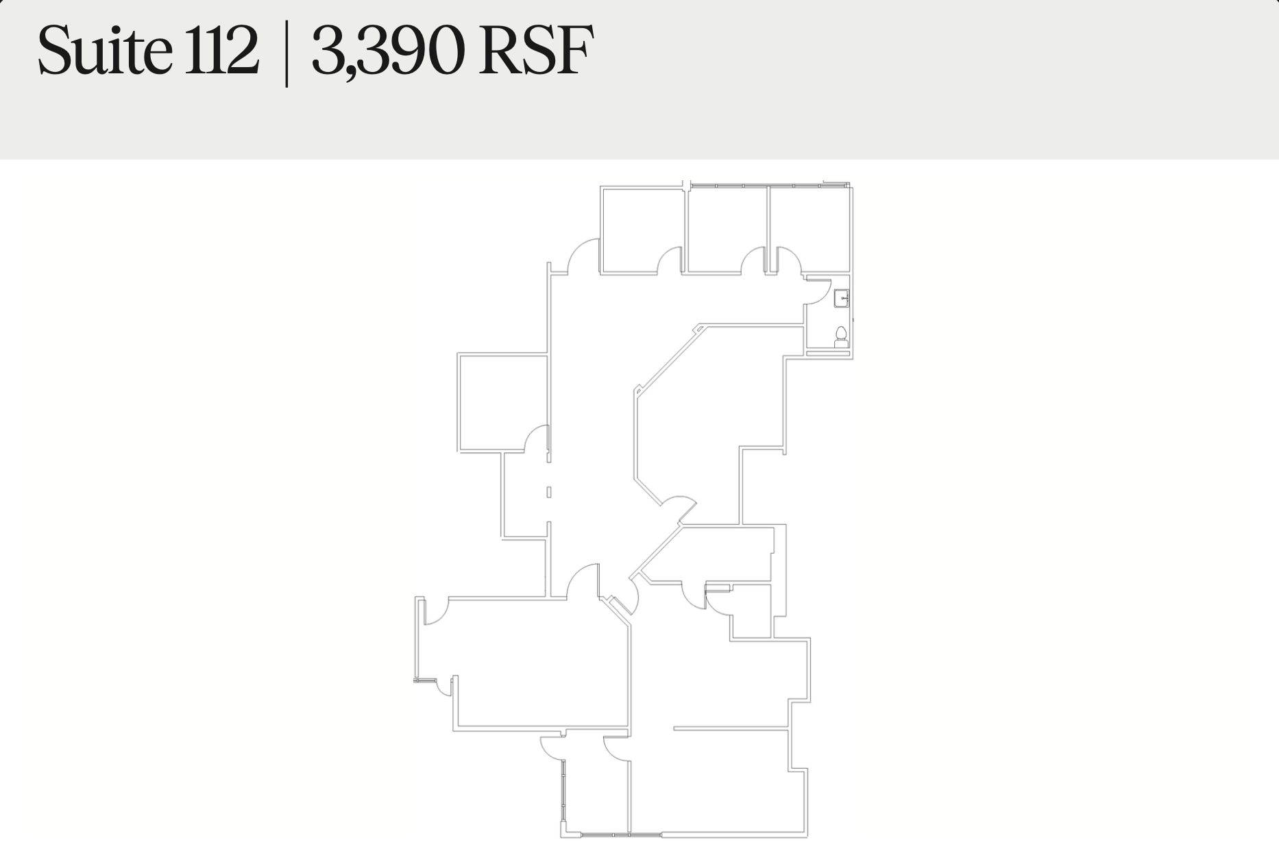 140 N Litchfield Rd, Goodyear, AZ for lease Floor Plan- Image 1 of 1