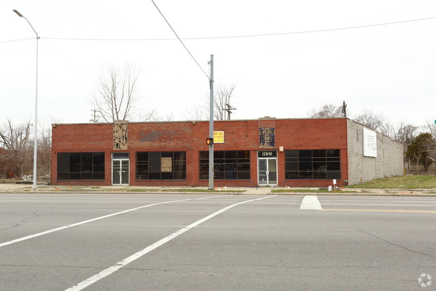 12841 Gratiot Ave, Detroit, MI for sale - Primary Photo - Image 1 of 1